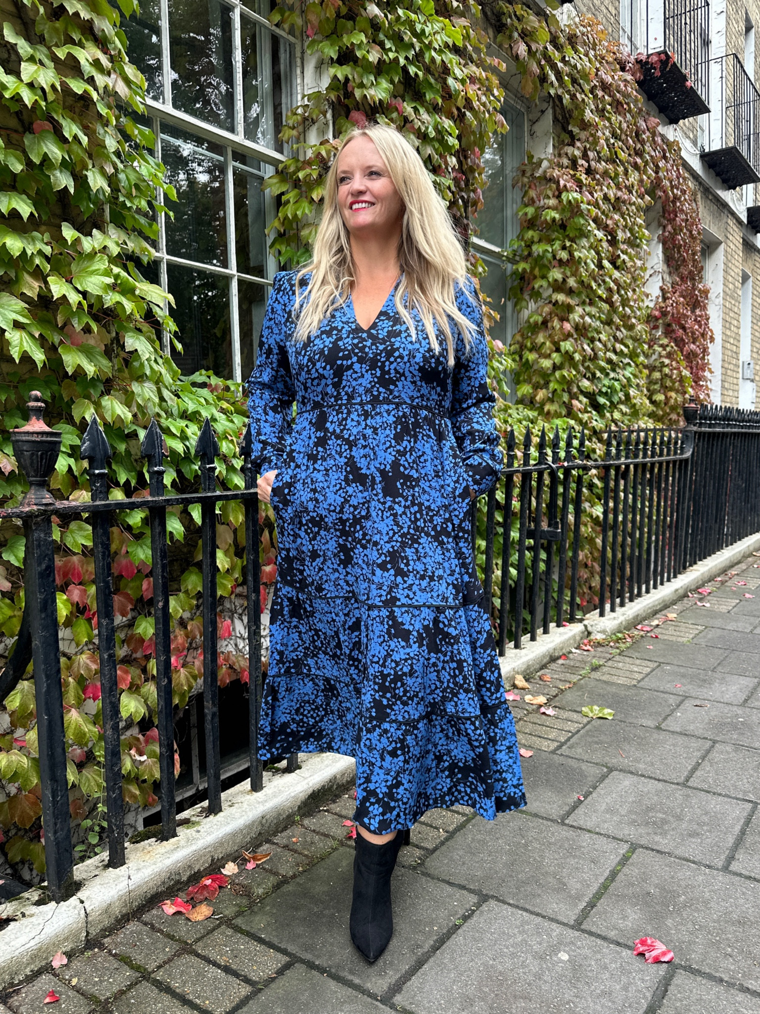 The Tillie dress from Hobbs 💙

#LTKautumn #LTKmidsize #LTKuk