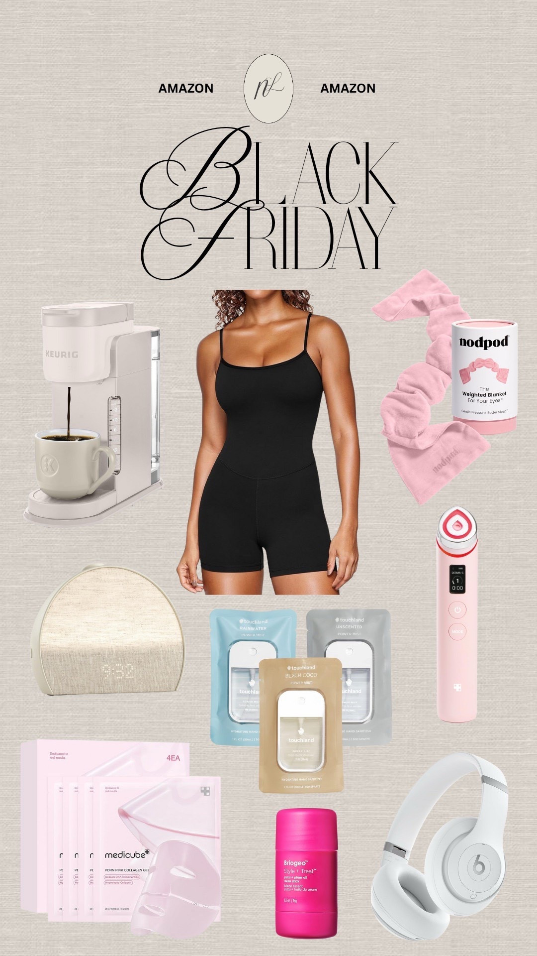 My top picks for Amazon Prime's early black friday sale.  

 

Comment SHOP below to receive a DM with the link to this post on my LTK ⬇ https://liketk.it/5zJQU #ltkcyberweek #ltkgiftguide #ltksalealert

#LTKCyberWeek #LTKSaleAlert #LTKGiftGuide