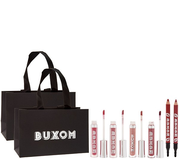 BUXOM 6 Piece Lip Set — QVC.com | QVC