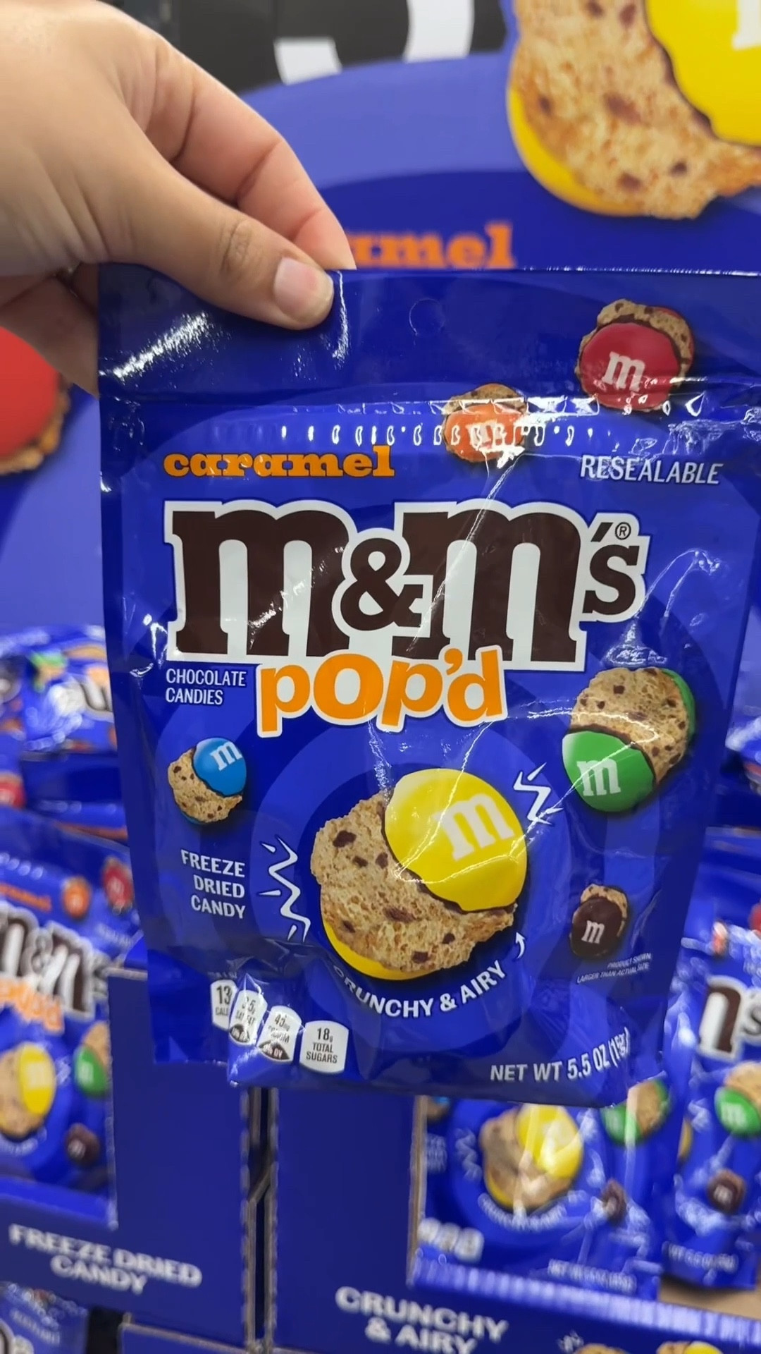 Caramel M&m Pop’d 

#LTKU #LTKKids #LTKfoodie