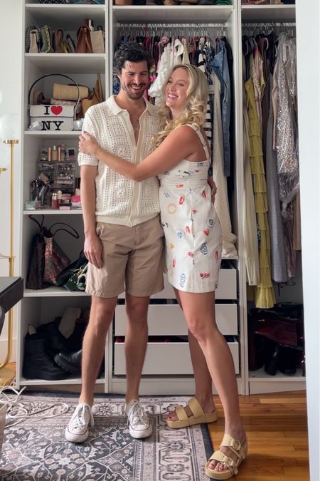His & hers summer style, summer outfit inspo, couples outfits, men’s travel outfit, men’s vacation style, men’s summer style, mens style inspo, Abercrombie dress 

#LTKMens #LTKStyleTip #LTKFindsUnder100
