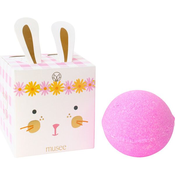 Pink Bunny Boxed Bath Balm | Maisonette
