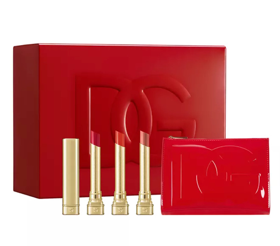 Dolce&gabbana Holiday pouch lipstick set
More Dolce&Gabbana holiday sets 2026

#LTKBeauty