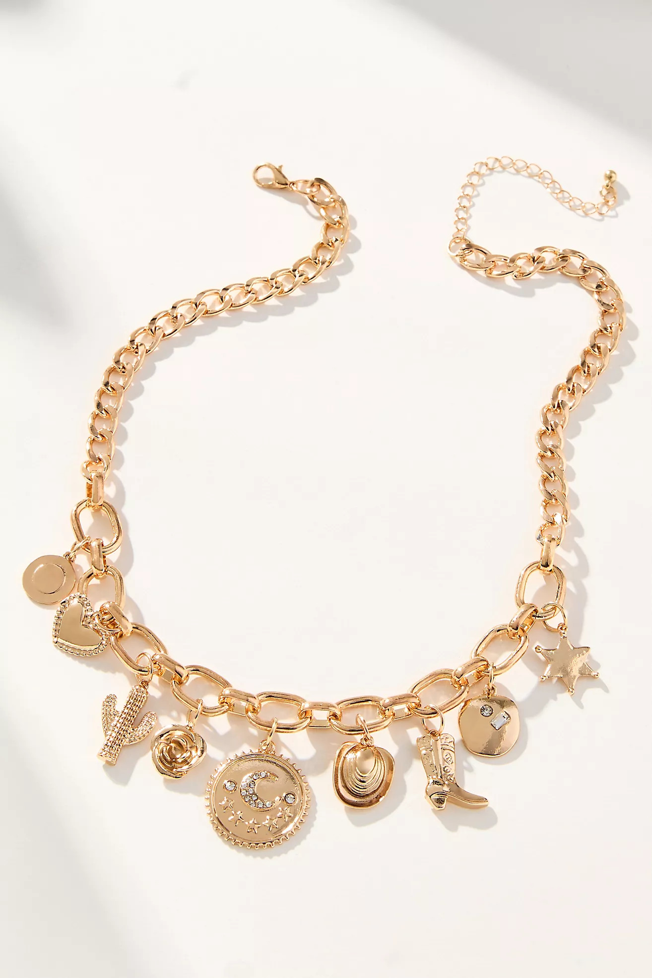Lulla Western Charm Necklace | Anthropologie (US)