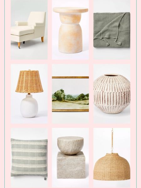 Studio McGee Target spring decor new arrivals. I picked up the lounge chair and end table. Target, target home, studio McGee, Home decor, spring home decor

#LTKFind #LTKhome #LTKcurves