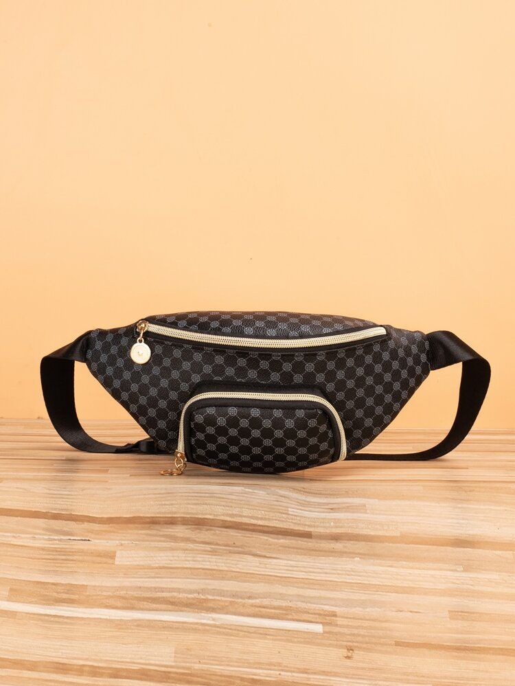 Allover Print Fanny Pack | SHEIN