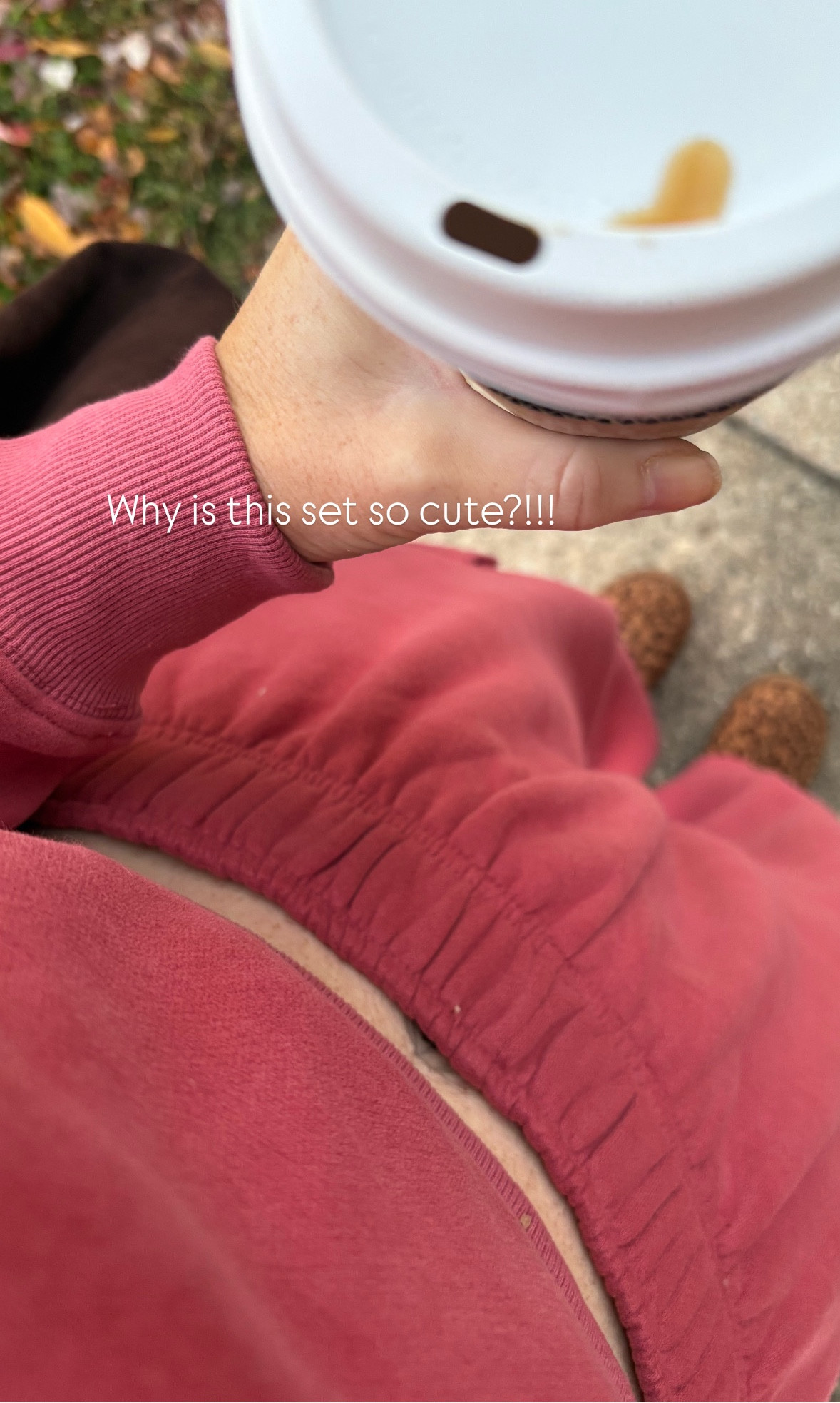 Obsessed!!!!! The slightest touch of cropped & perfection!!! This is a must! 

#LTKPetite #LTKActive #LTKFindsUnder100