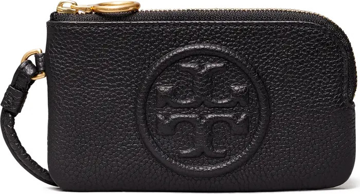 Tory Burch Perry Bombé Leather Card Case | Nordstrom | Nordstrom