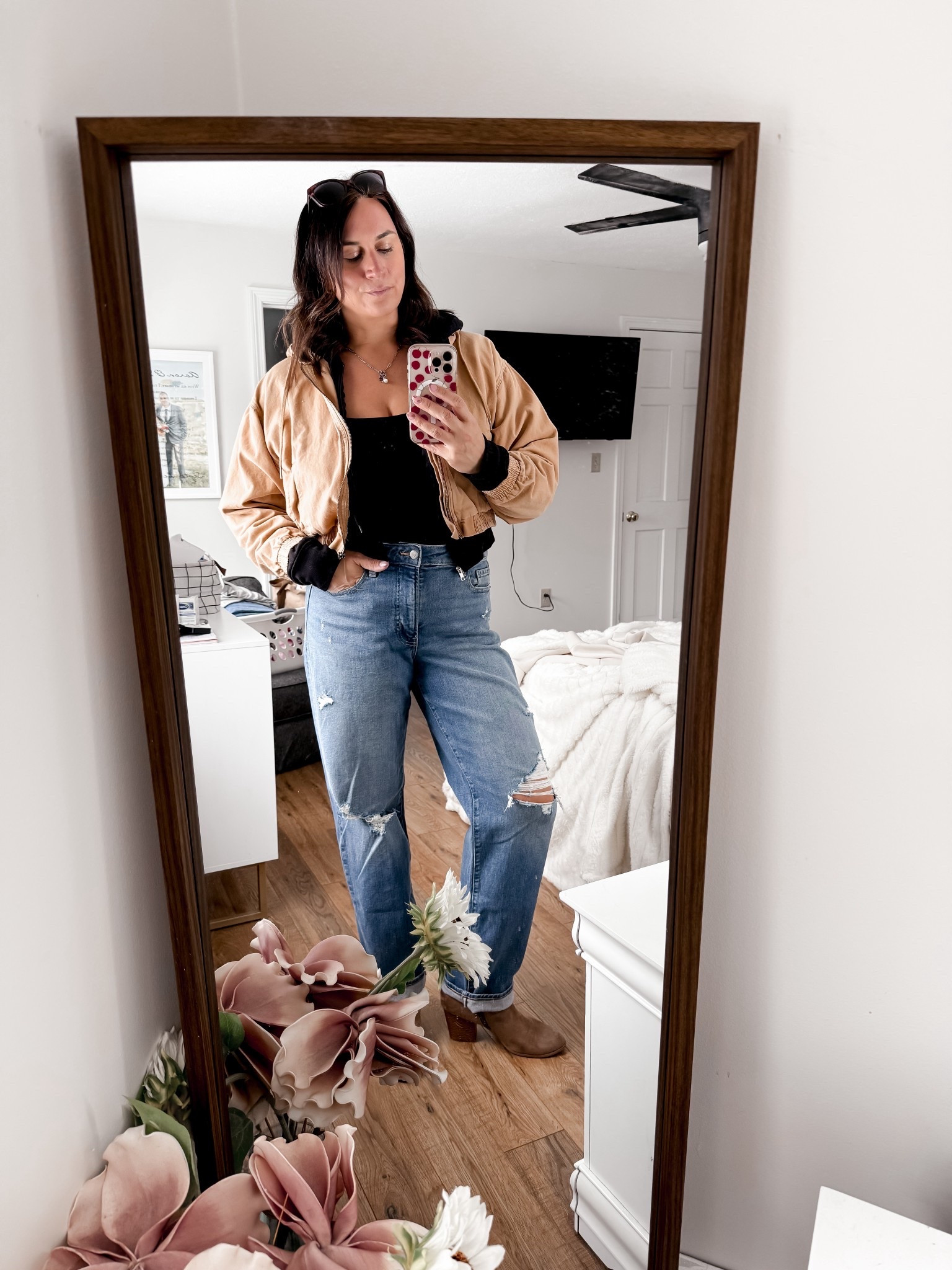 OTTD so happy that the weather is starting to warm up a little 

#LTKootd #LTKmomlife #LTKdayinmylife