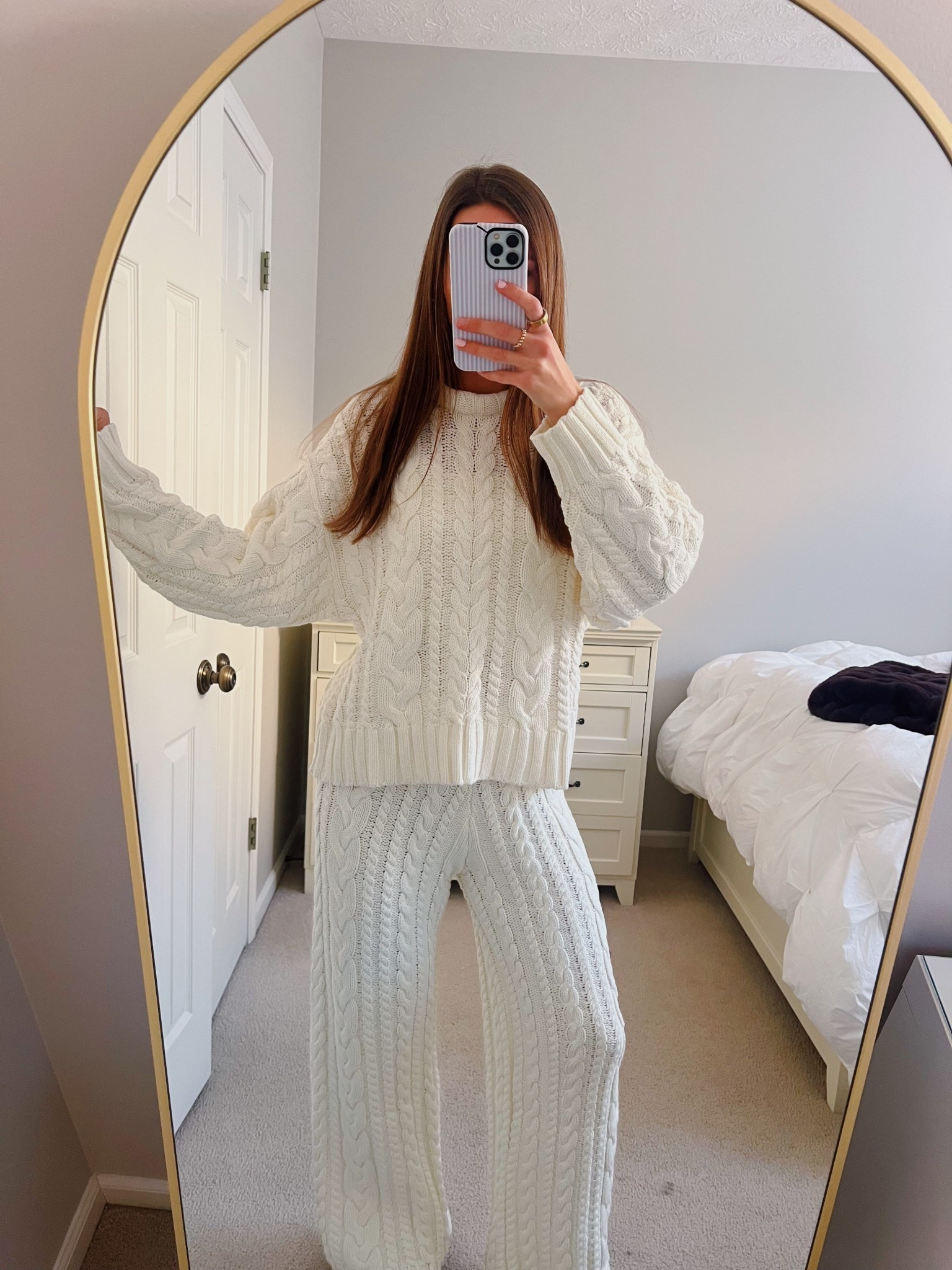 wearing a size xs/s in both! 