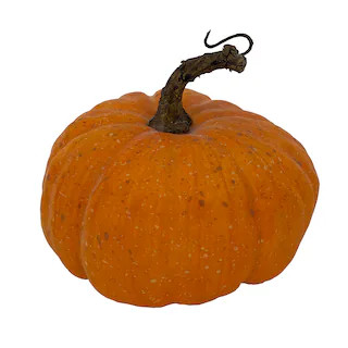 6" Decorative Orange Pumpkin by Ashland® | Michaels | Michaels Stores