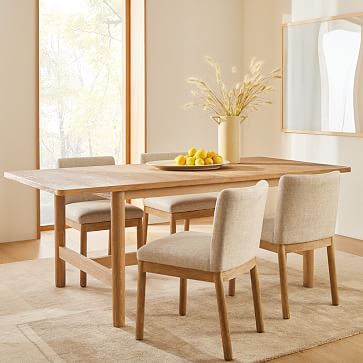 Hargrove Expandable Dining Table (60&quot;&ndash;100&quot;) | West Elm (US)