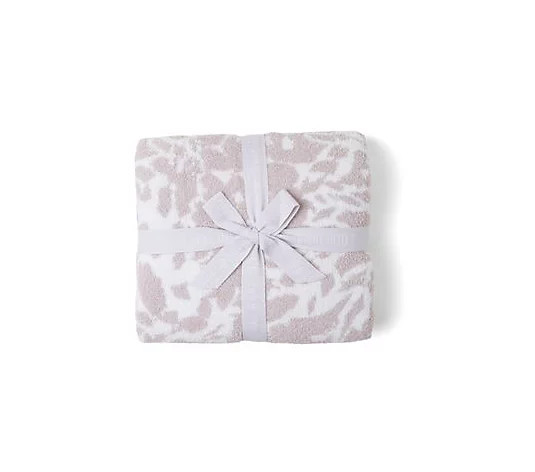 Barefoot Dreams CozyChic Bloom Blanket 45" x 60" - QVC.com | QVC