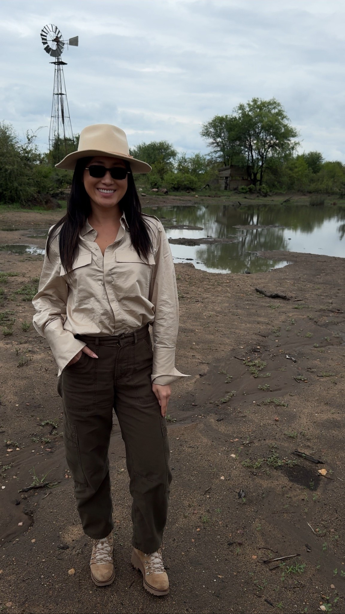 Safari ootd

#LTKTravel #LTKootd #LTKdayinmylife