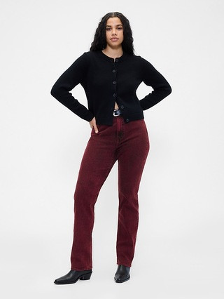 High Rise '90s Straight Jeans | Gap (US)