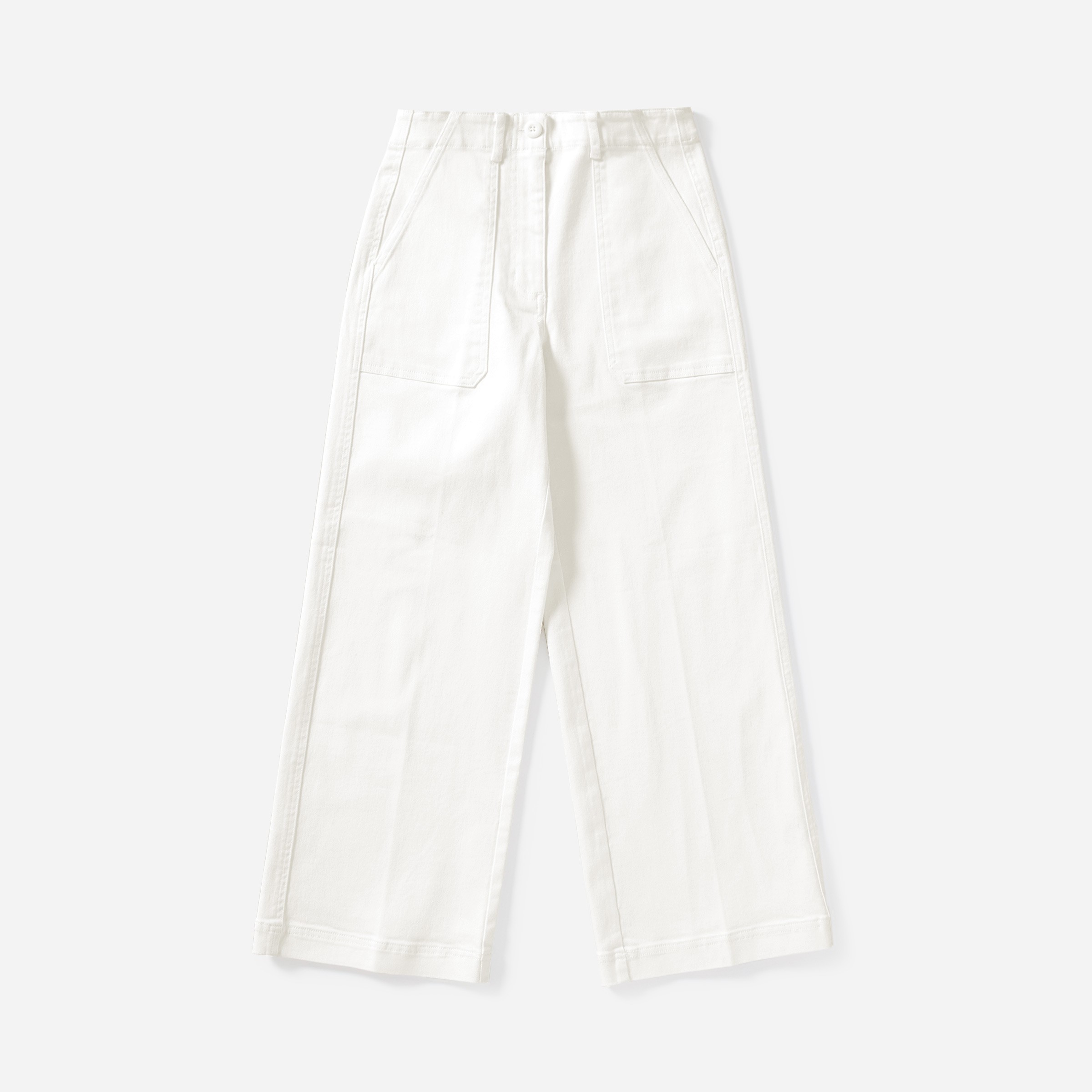 HomeWomenBottomsThe Wide Leg Crop Utility PantThe Wide Leg Crop Utility PantGame changerSurprisingly | Everlane