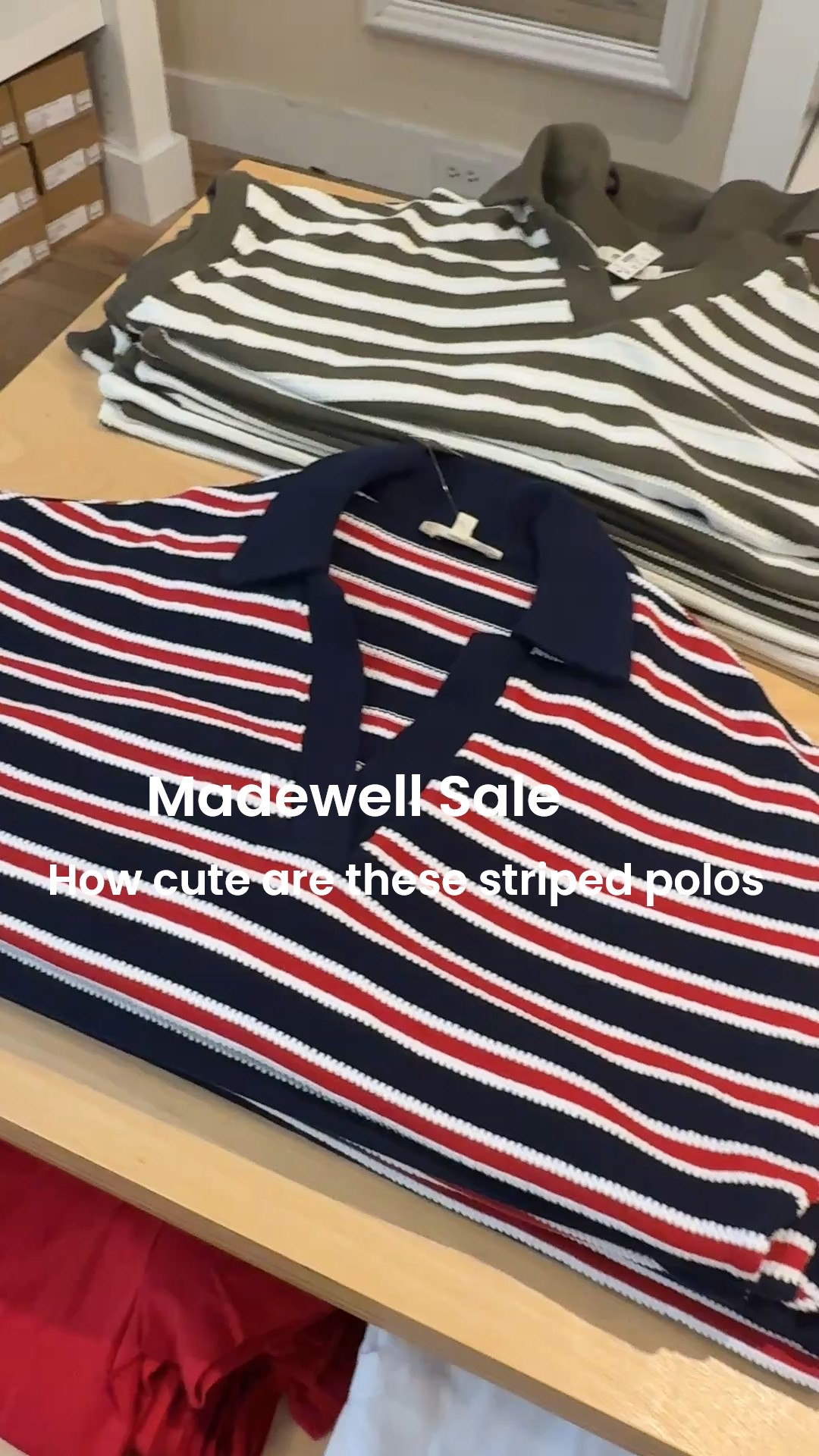 Madewell in app sale Sept 5th-9th

Sale 20% with code 
(Copy code and past into check out)

These stripped polo shirts are so cute a preppy for fall and a great layering piece. 

#LTKxMadewell #LTKStyleTip #LTKSaleAlert