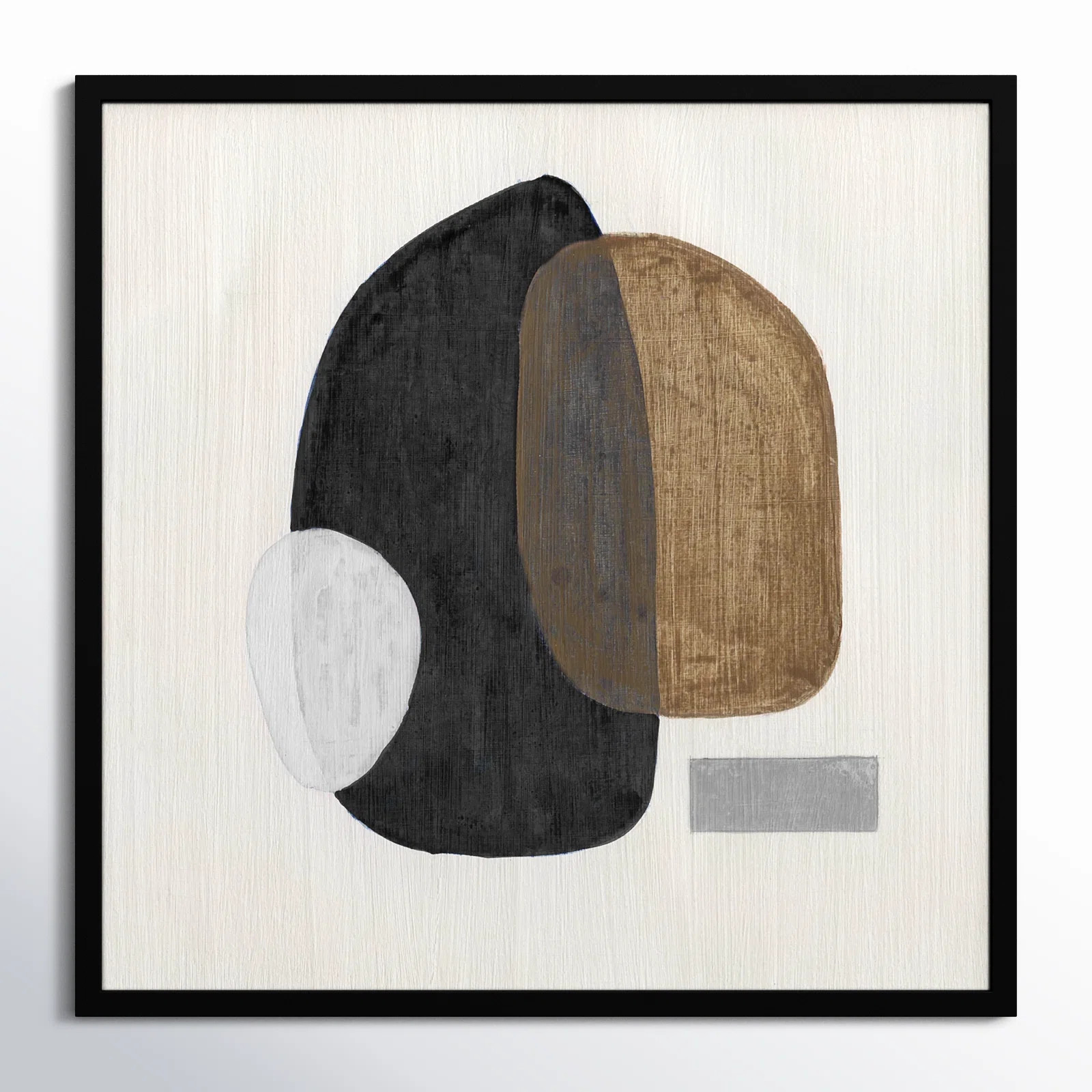 Joss & Main Inola Neutral Stones III Wall Art & Reviews | Wayfair | Wayfair North America