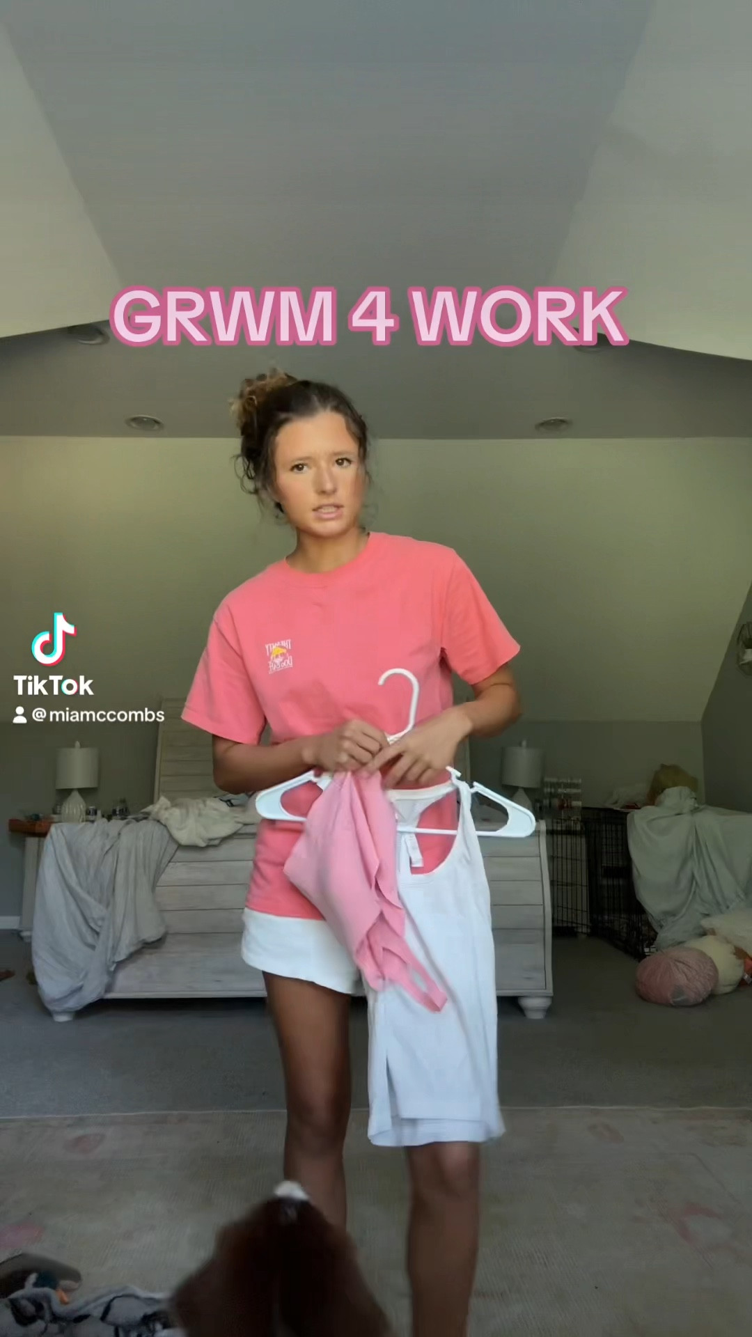 Work OOTD!! Skirt cannot be linked here but it is linked on this video on tiktok! 🩷

#LTKActive #LTKU #LTKVideo