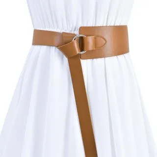 Genuine Leather Waist Belt | YesStyle Global