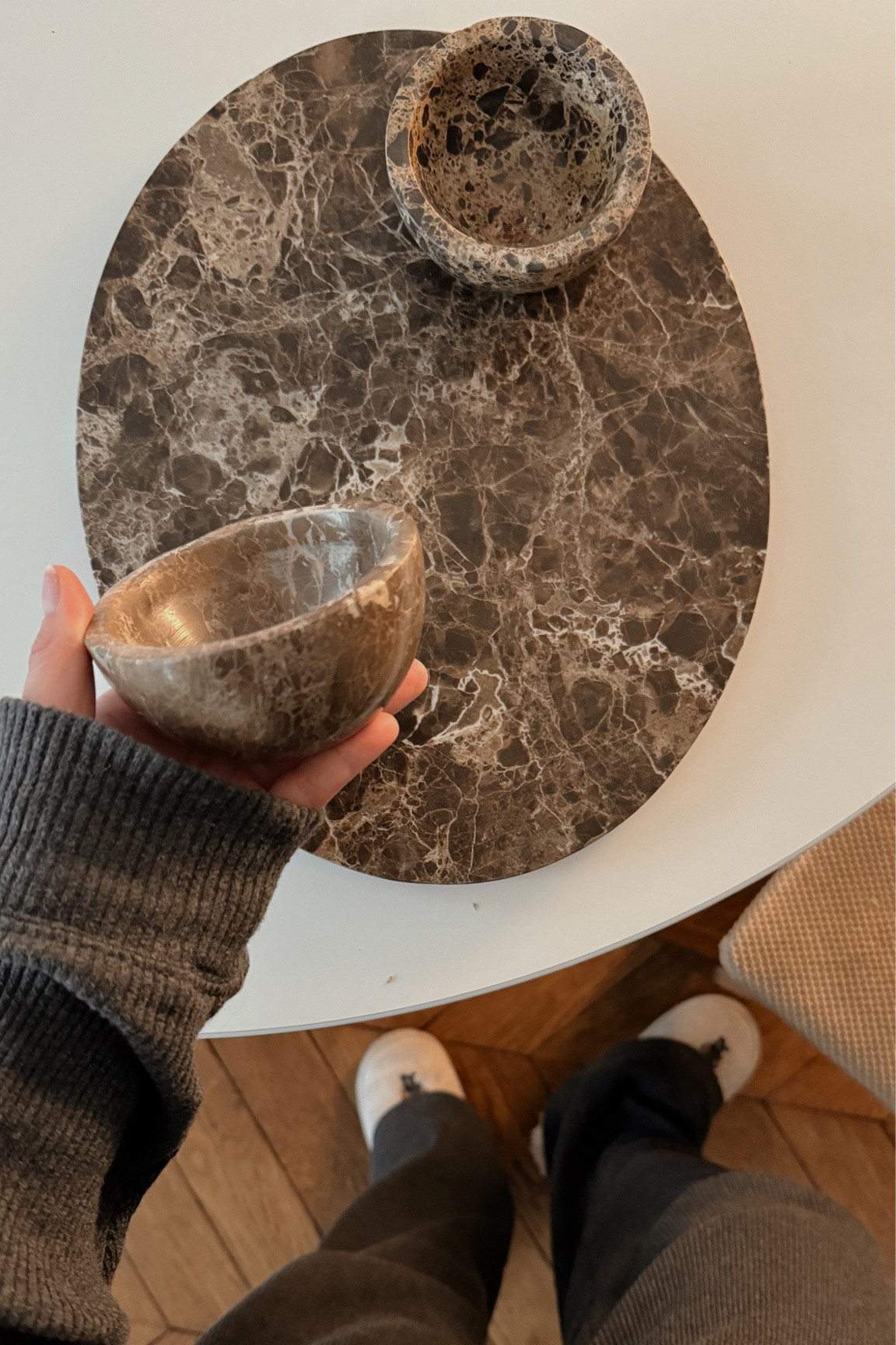 Bols et plateau en pierre naturelle 

#LTKsalealert #LTKhome #LTKCyberWeek