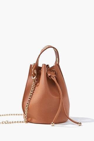 Faux Leather Bucket Bag | Forever 21 (US)