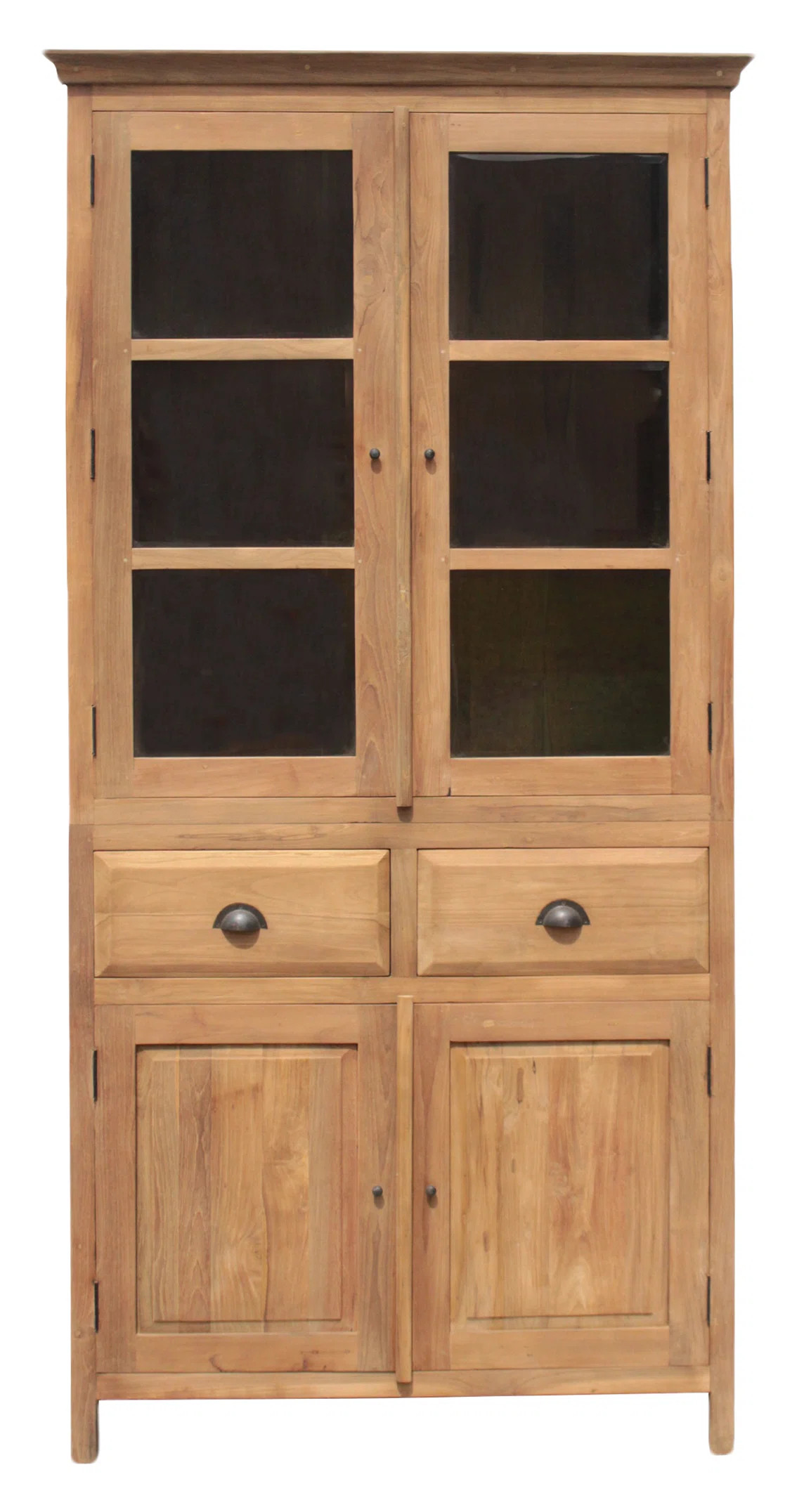 Pellerin 43'' Wide Solid Wood China Cabinet | Wayfair North America