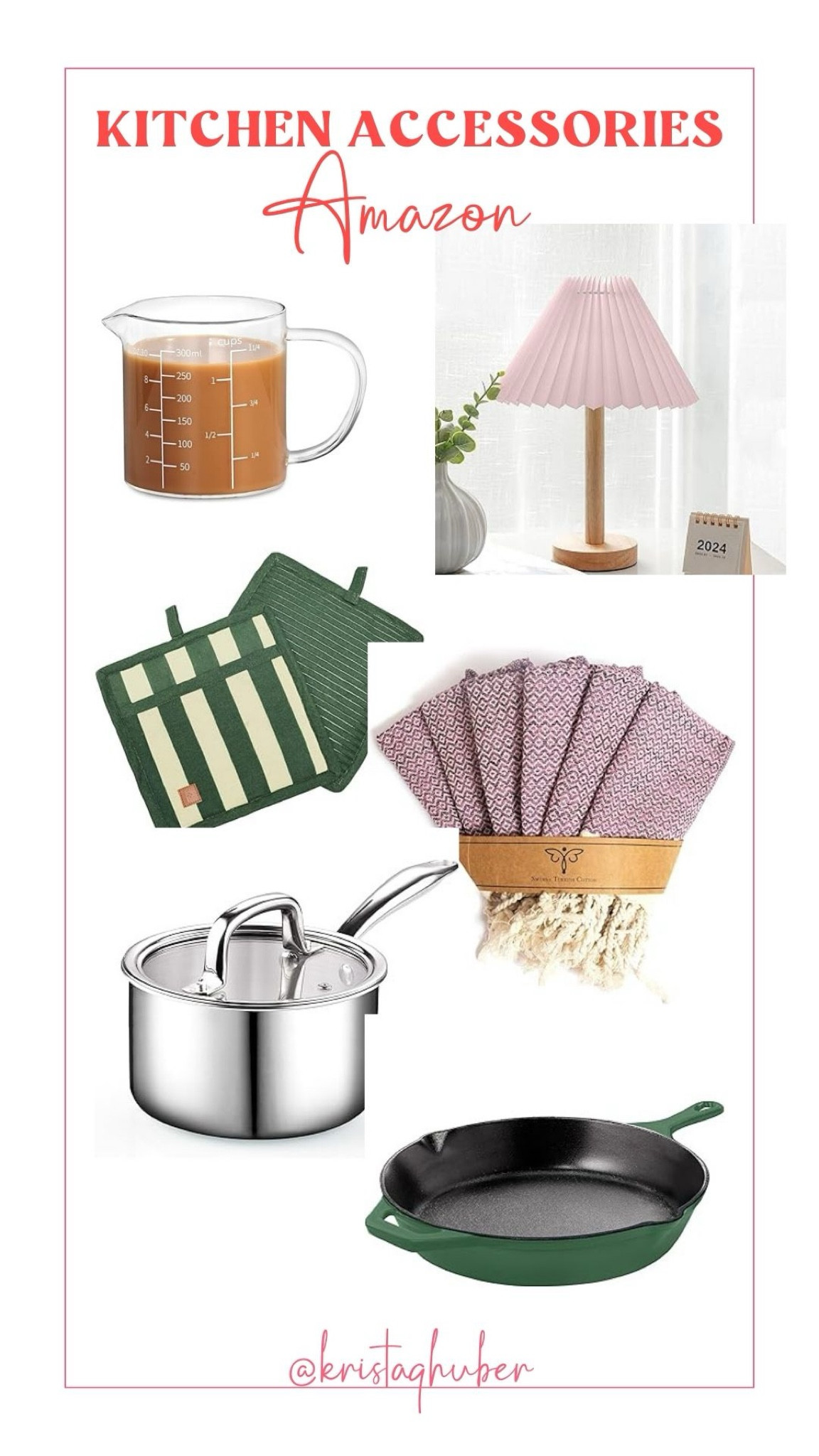 The next round of kitchen accessories for the spring, loaded in my Amazon cart! 

#LTKSeasonal #LTKHome