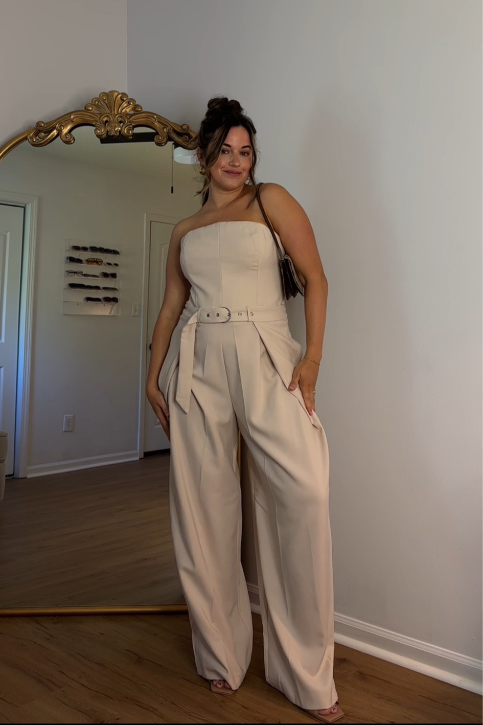 Code: KACEY-15 at ASTR
This jumpsuit is sooooo fun! It’s true to size, and super comfortable. Definitely a statement piece and you will get so many compliments! 

#LTKFindsUnder100 #LTKSeasonal #LTKStyleTip