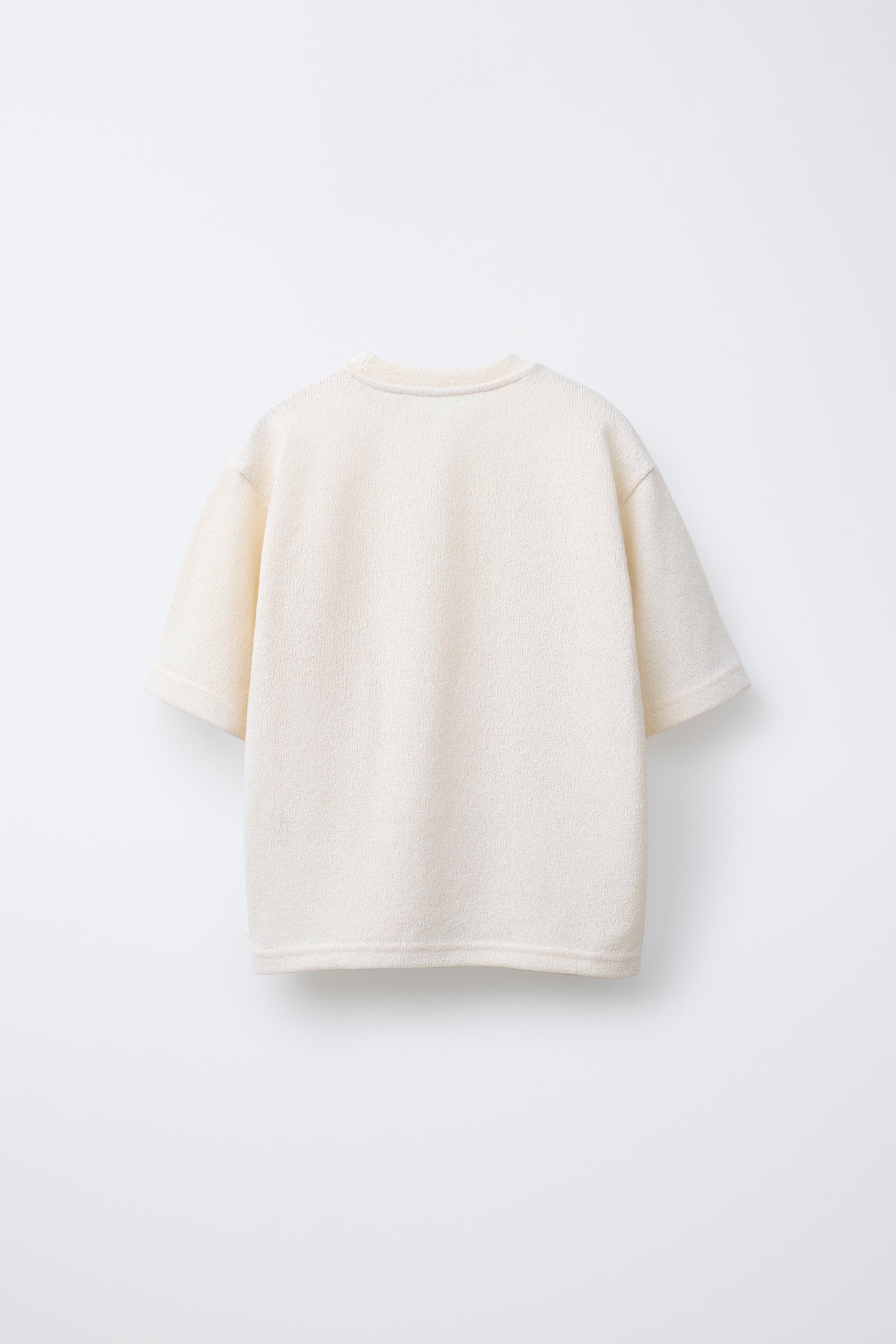 KNIT T-SHIRT | Zara US