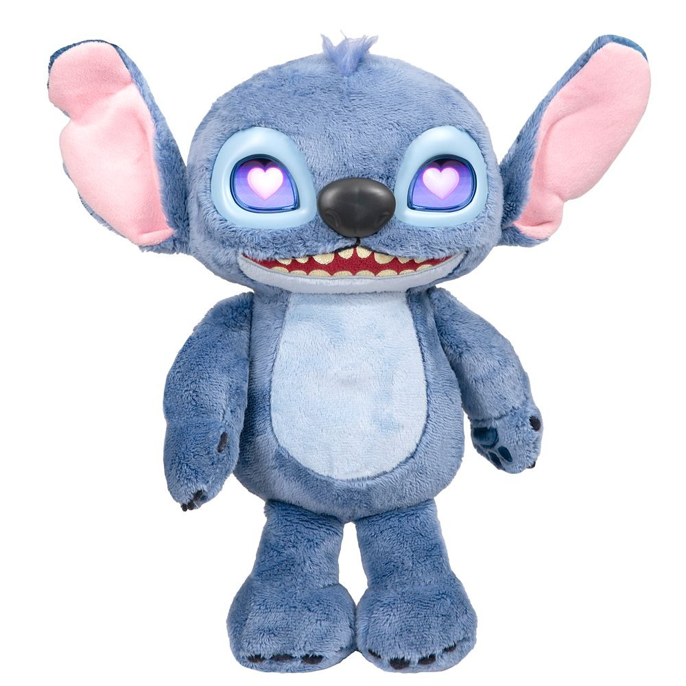 Many Moods Stitch Talking Plush by Just Play – Lilo & Stitch – 13'' | Disney Store