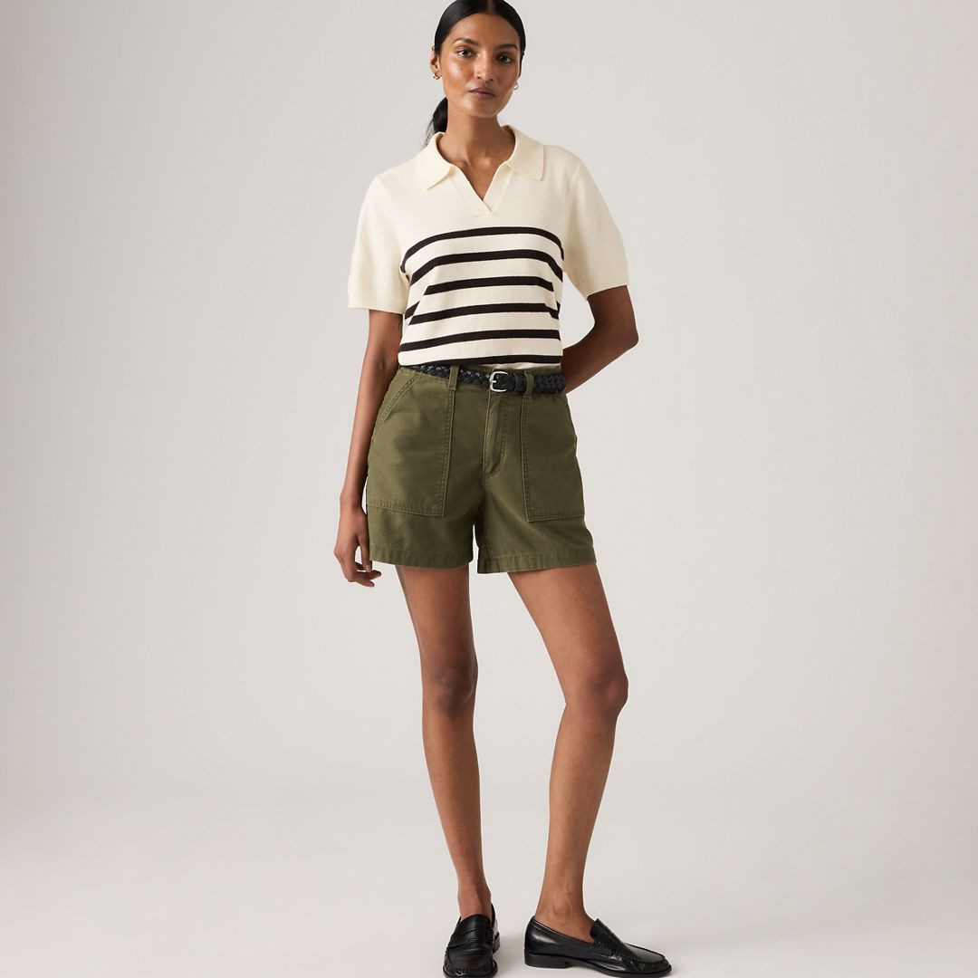 Levi's Cinch Utility Lightweight Women's Shorts 29 | Levi's US