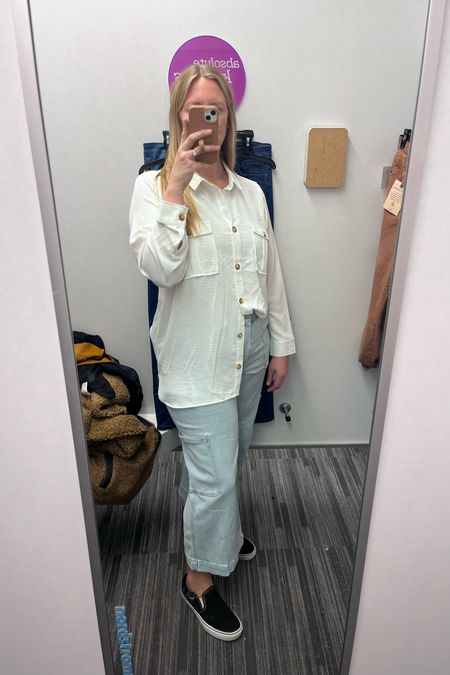 I have discovered the PERFECT pair of jeans for tall curvy ladies! 

They hug in all the right places and feel like leggings. I snagged them in four different styles/colors. The size 14 fit me like a glove.

high waist jeans, ankle wide leg jeans, carpenter jeans, plus size jeans, button-up shirt, safari blouse, Nordstrom Rack

#LTKfindsunder50 #LTKplussize #LTKover40