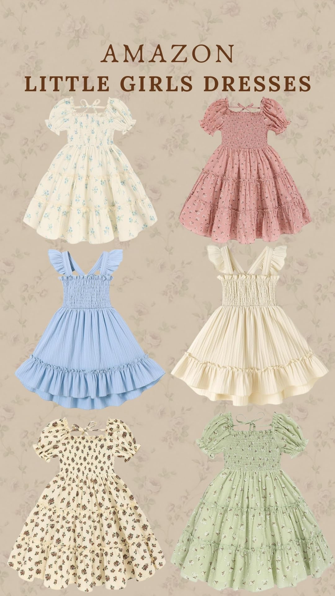 Adorable little girls dresses from Amazon!

#LTKSeasonal #LTKKids #LTKBaby