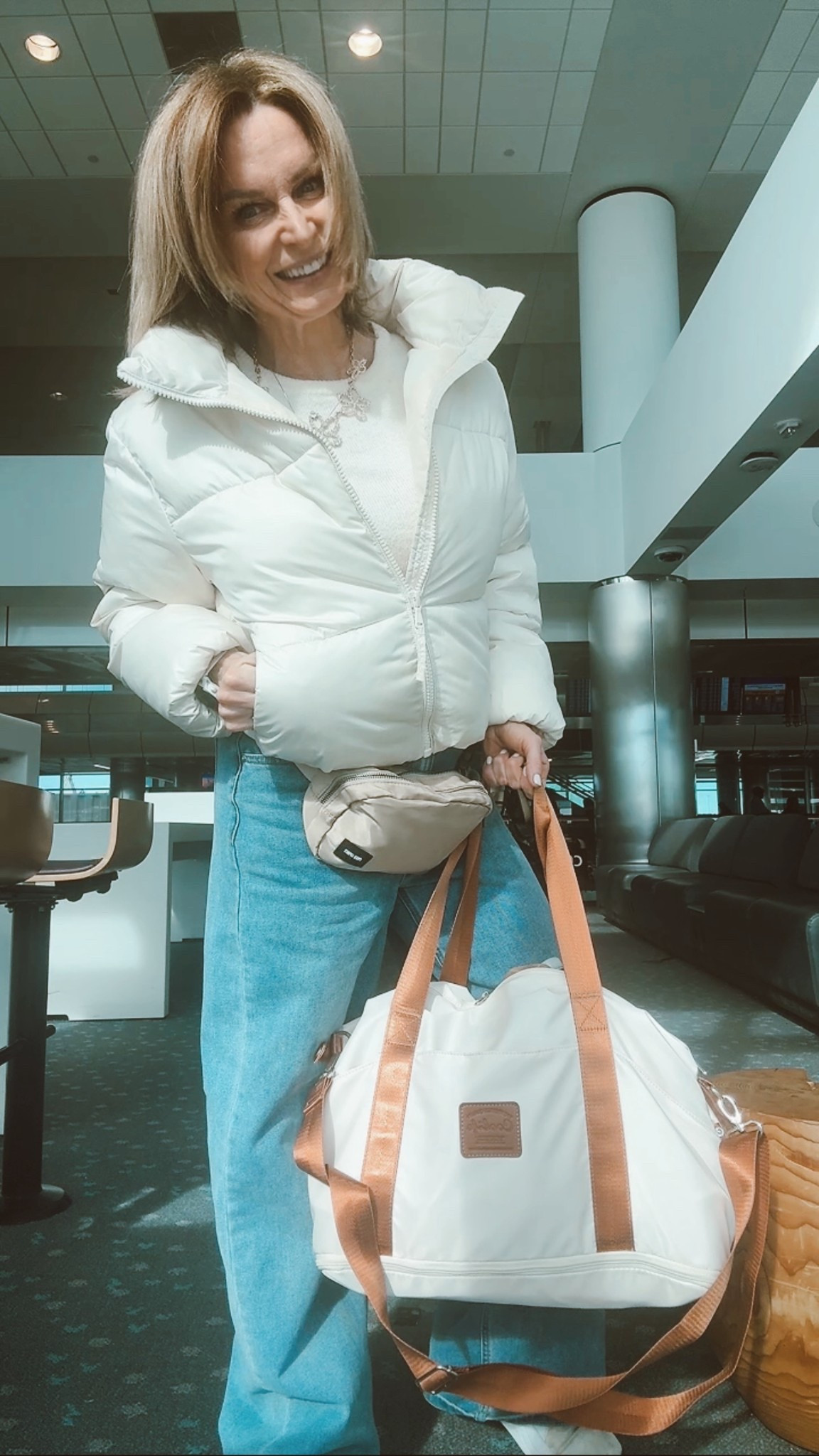 Travel 🧳 Day Fit! 

#LTKOver40 #LTKdayinmylife #LTKTravel