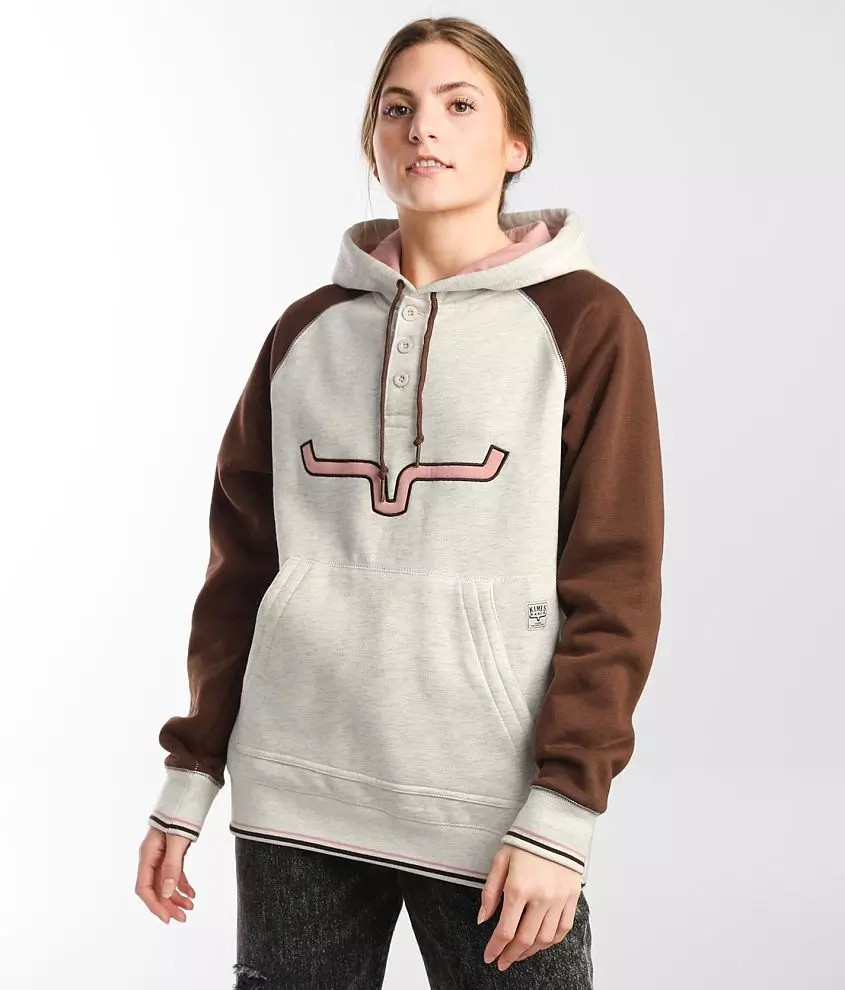 Amigo Hooded Henley Sweatshirt | Buckle