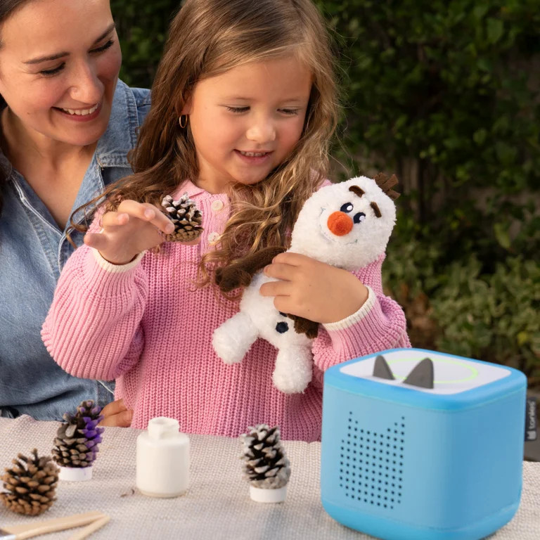 Tonies Cuddle Tonie Olaf Audio Toy Plush from Disney's Frozen, Age Group 3+ | Walmart (US)