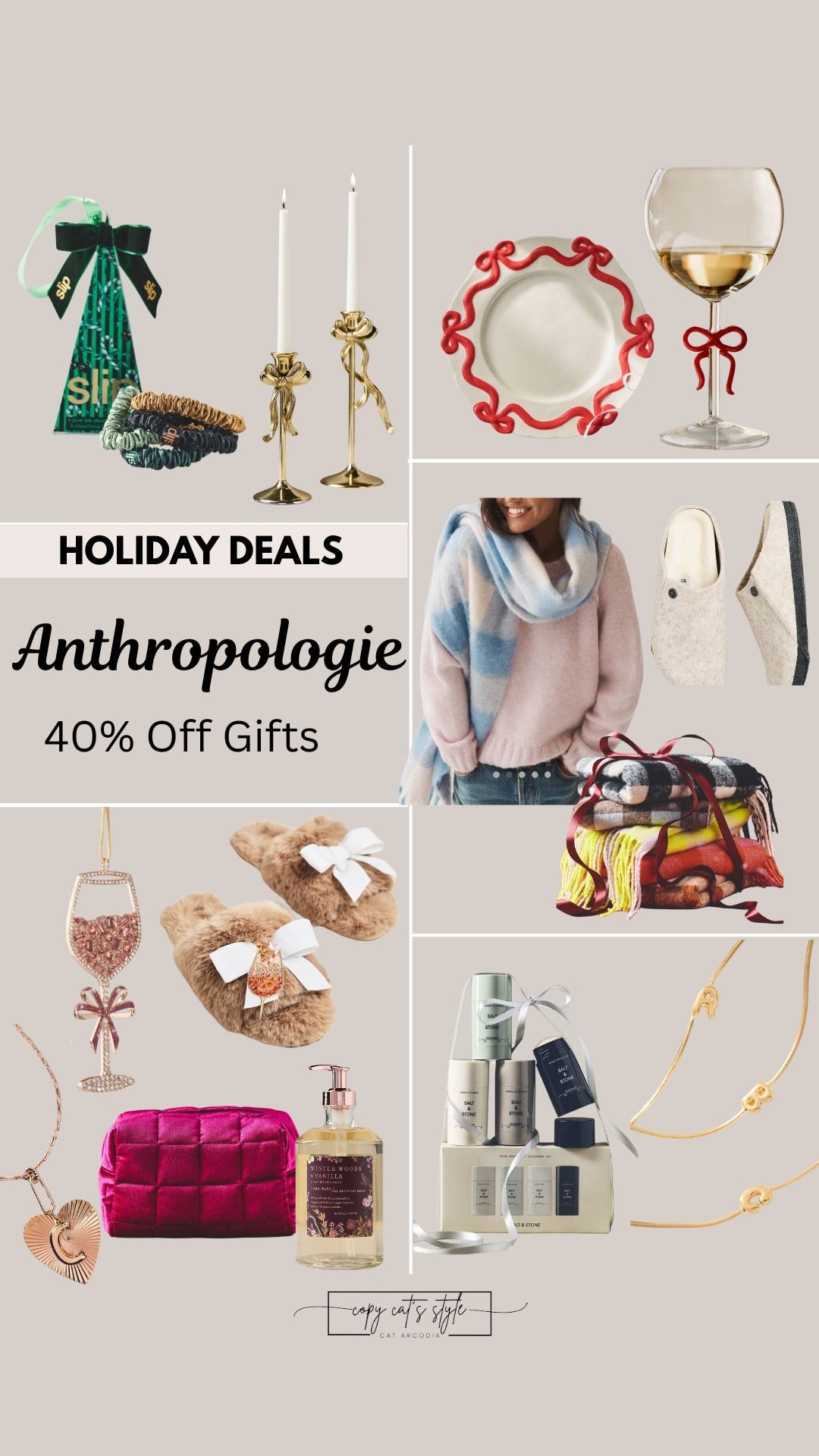 Anthropologie gift guide. All the prettiest gifts are on sale! Unique gifts. 


#LTKHoliday #LTKSaleAlert #LTKGiftGuide