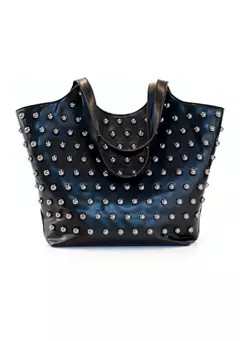 BCBGeneration Oversized Slouchy Stud Tote | Belk