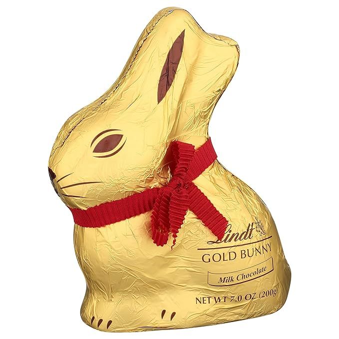 Lindt Gold Bunny, Milk Chocolate, 7 Ounce | Amazon (US)