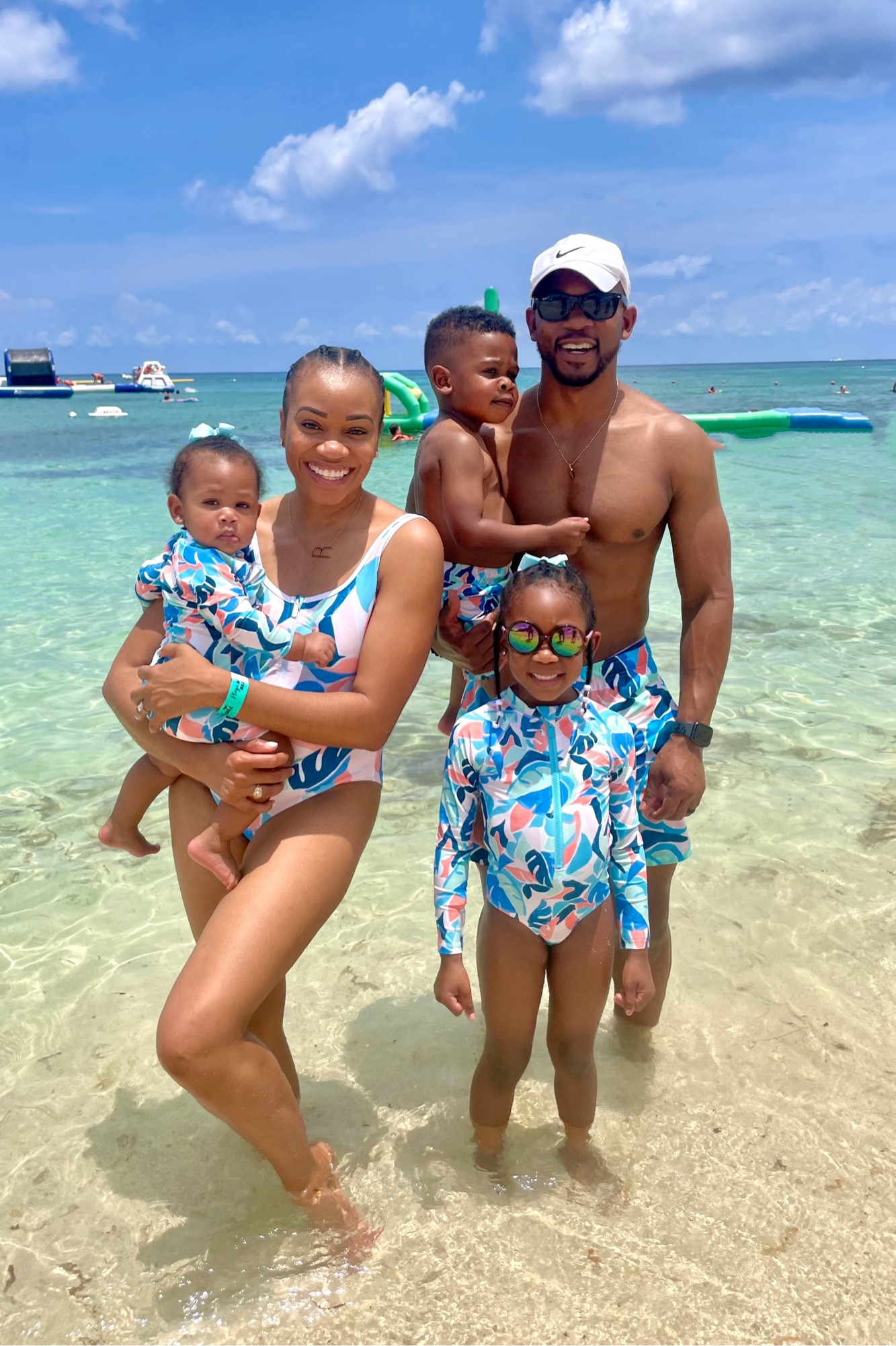 Sun-kissed and sailing through life together, our family makes a splash in style aboard the cruise! 🌊🌴☀️

#LTKswim #LTKtravel #LTKfit