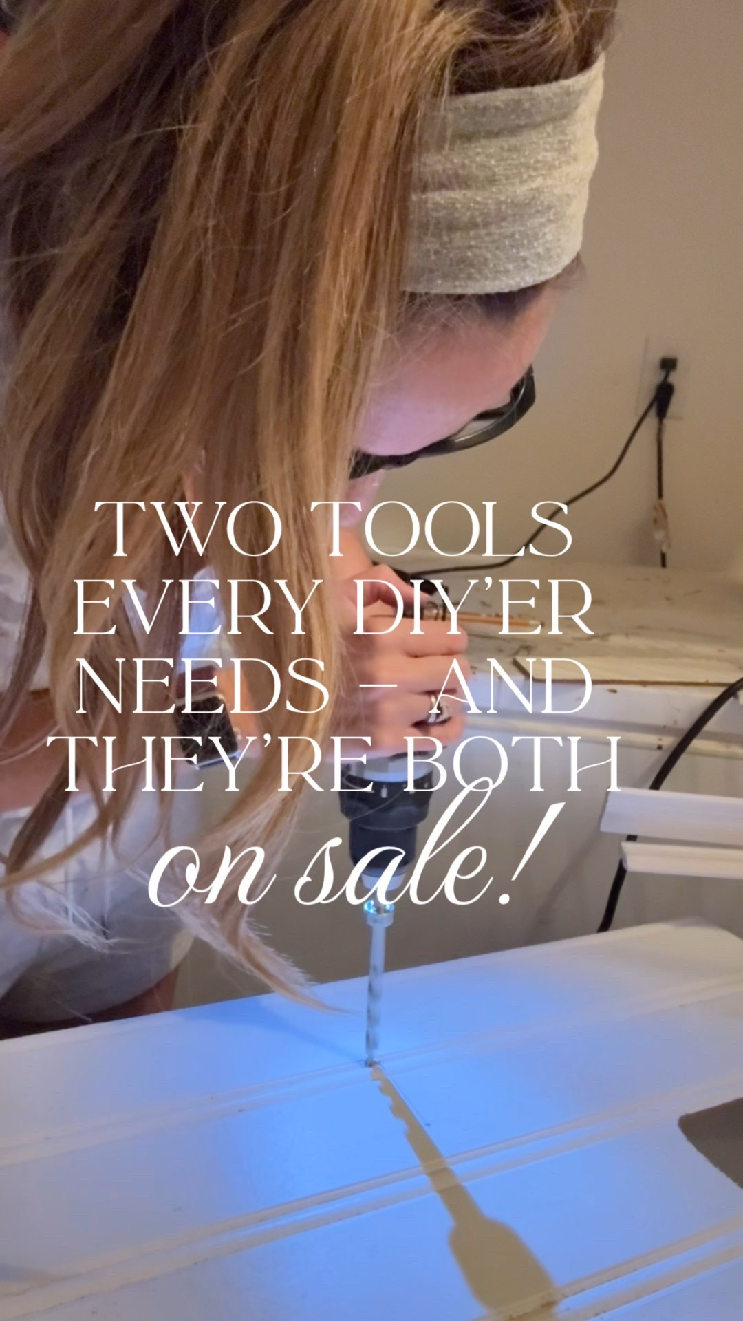 ✨ Start your tool kit with these two! ✨

My go-to cordless drill and auto-lock tape measure are both on SALE right now 🎉

If you’re just getting into DIY projects, these are the two beginner tools I reach for on every project — light, easy to use, and super reliable. 🤍

#diymusthaves #beginnerDIY #DIYtools #homeproject #toolsoftiktok #womeninDIY #handywoman #powerdrill #toolkitessentials #LTKhome #LTKsale #LTKfinds #homerenovation #DIYbeginner #homedecorprojects

#LTKSaleAlert #LTKHome