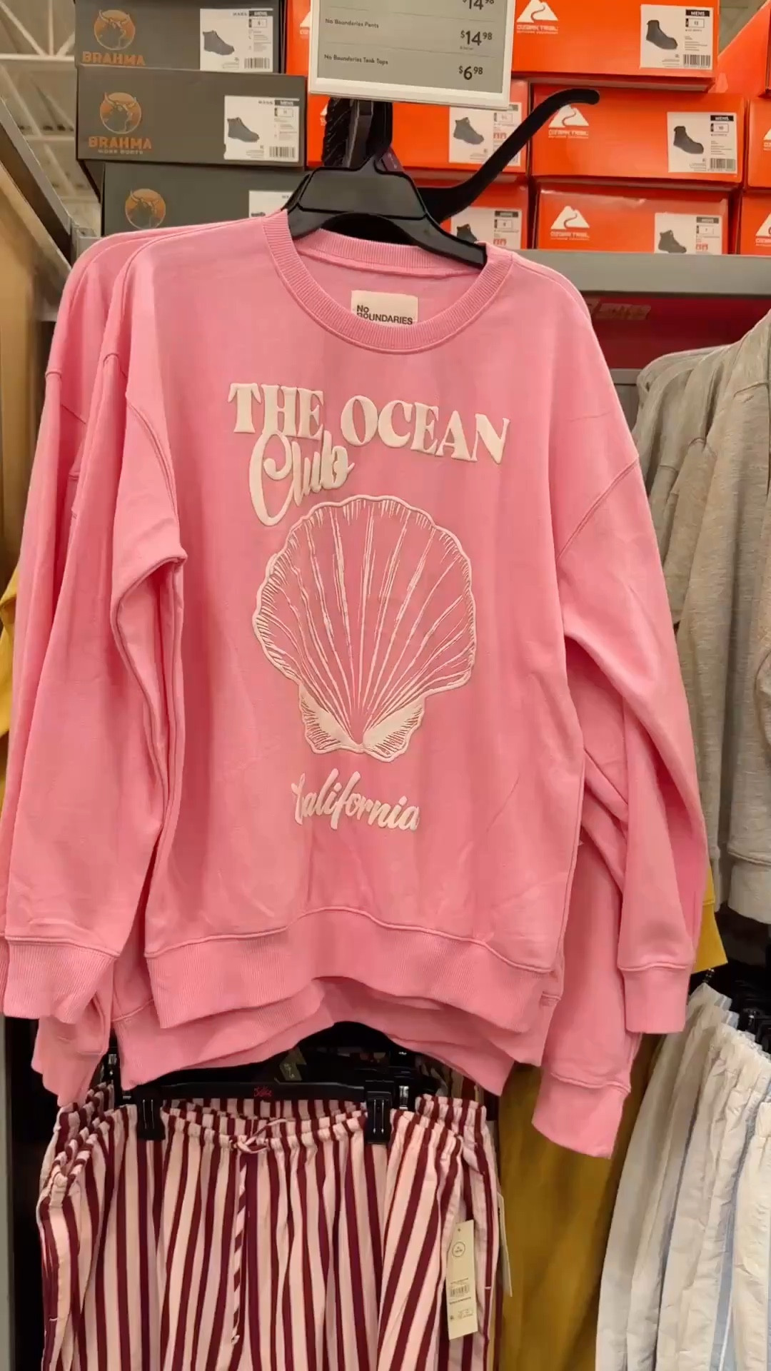 Giving Brandy Melville Vibes at Walmart! I would suggest sizing up one or two sizes for an oversized fit! 

#LTKTravel #LTKootd #LTKSwim