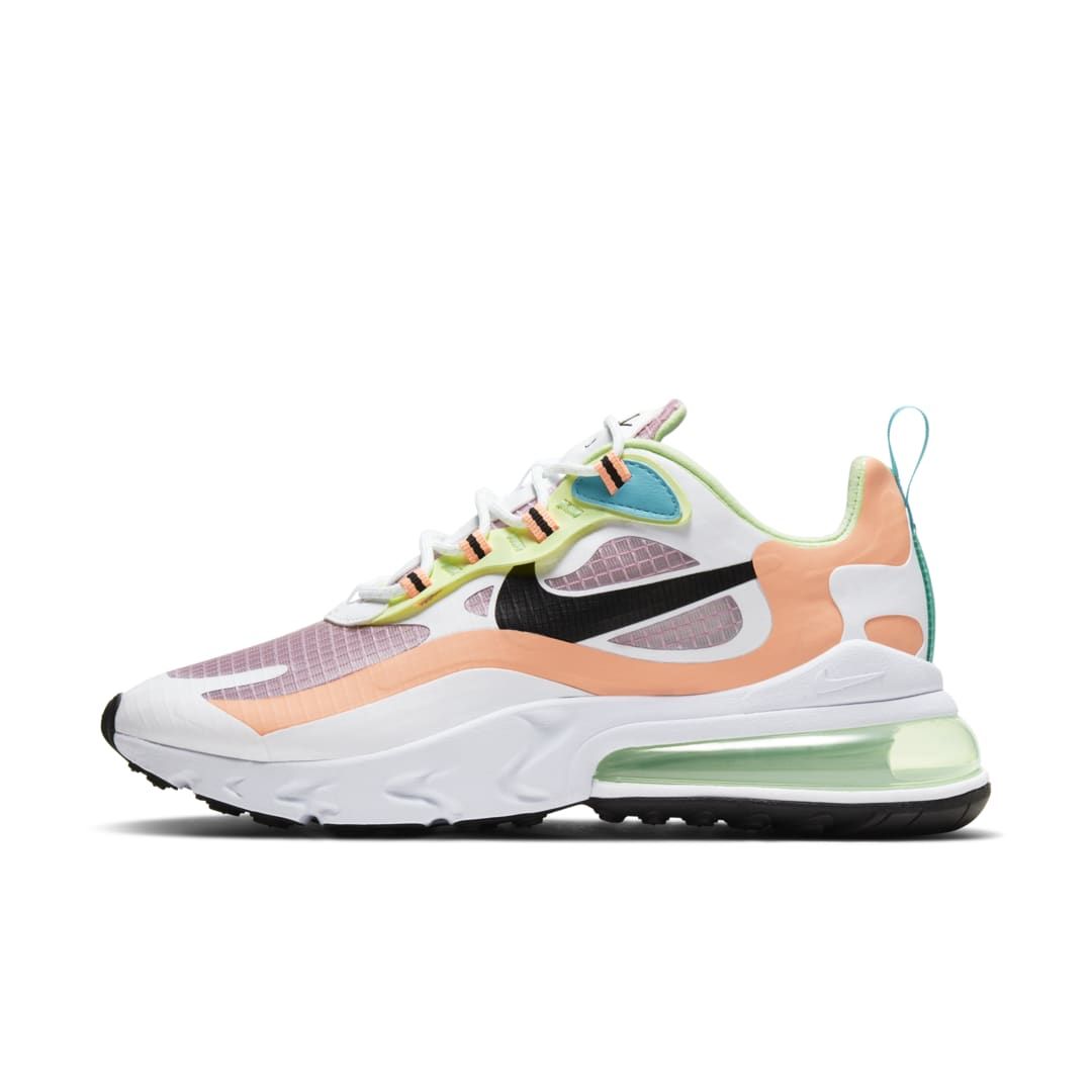 Nike Air Max 270 React SE Women's Shoe Size 5.5 (Pink/Orange Pulse) CJ0620-600 | Nike (US)