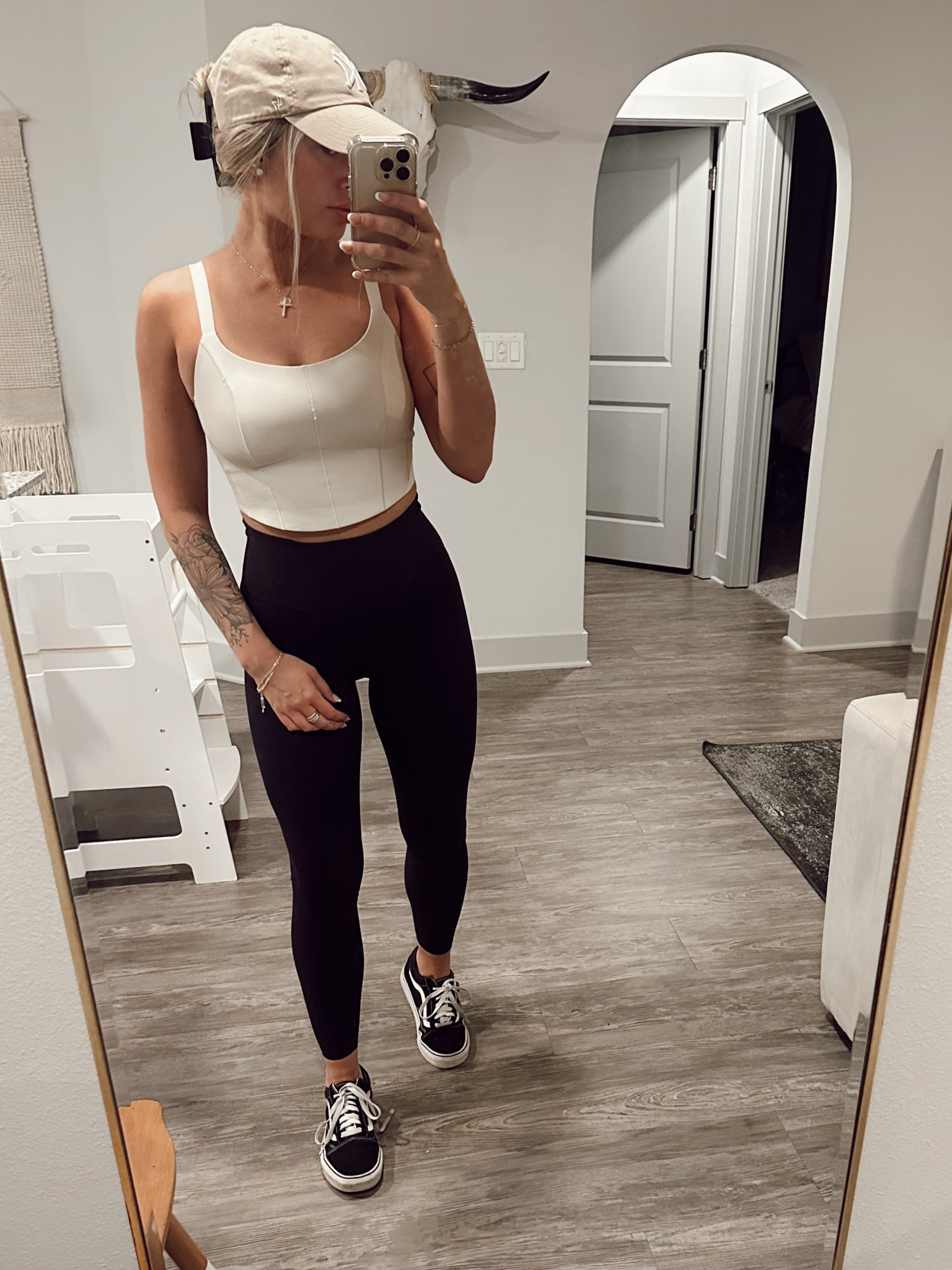 I am by far a legging snob and these ones hit everything on my check list! 

Highwaisted✅ 
Hold everything together✅ 
Not too thick..not too thin✅ 

These are my favorite and best lulu dupe by far 🤭 

#LTKactivewear #LTKtarget #LTKathletic 