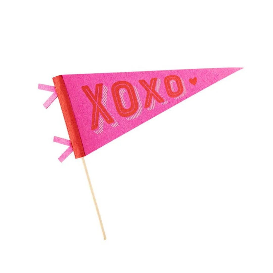 Valentine Pennant XOXO - Etsy | Etsy (US)