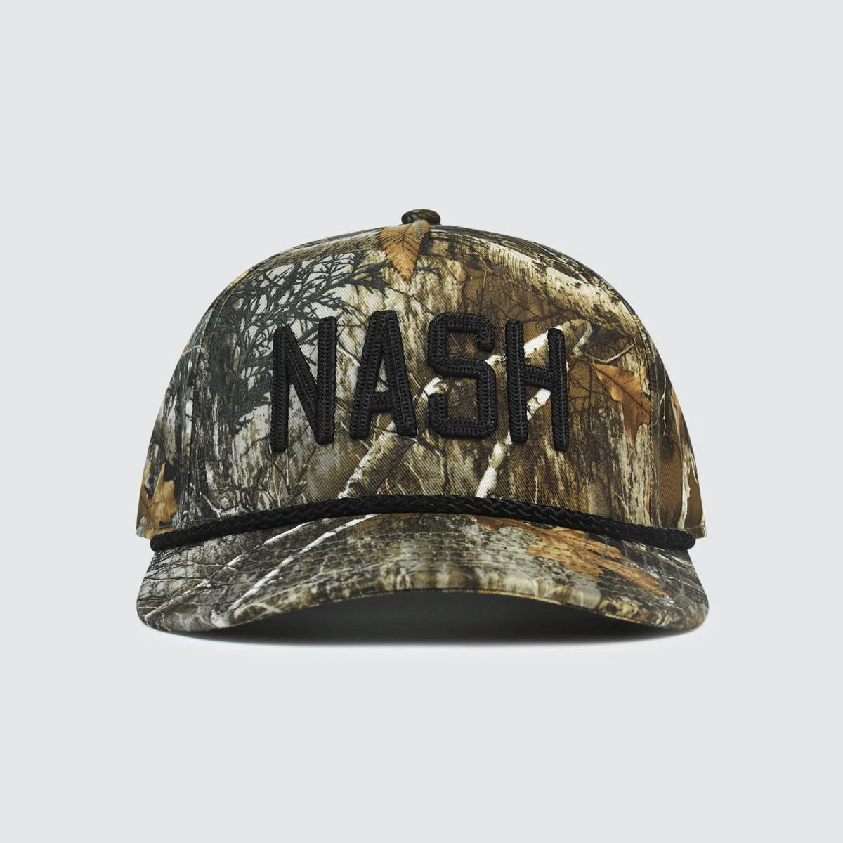 NASH Legacy Rope Snapback [Camo/Black] | The NASH Collection