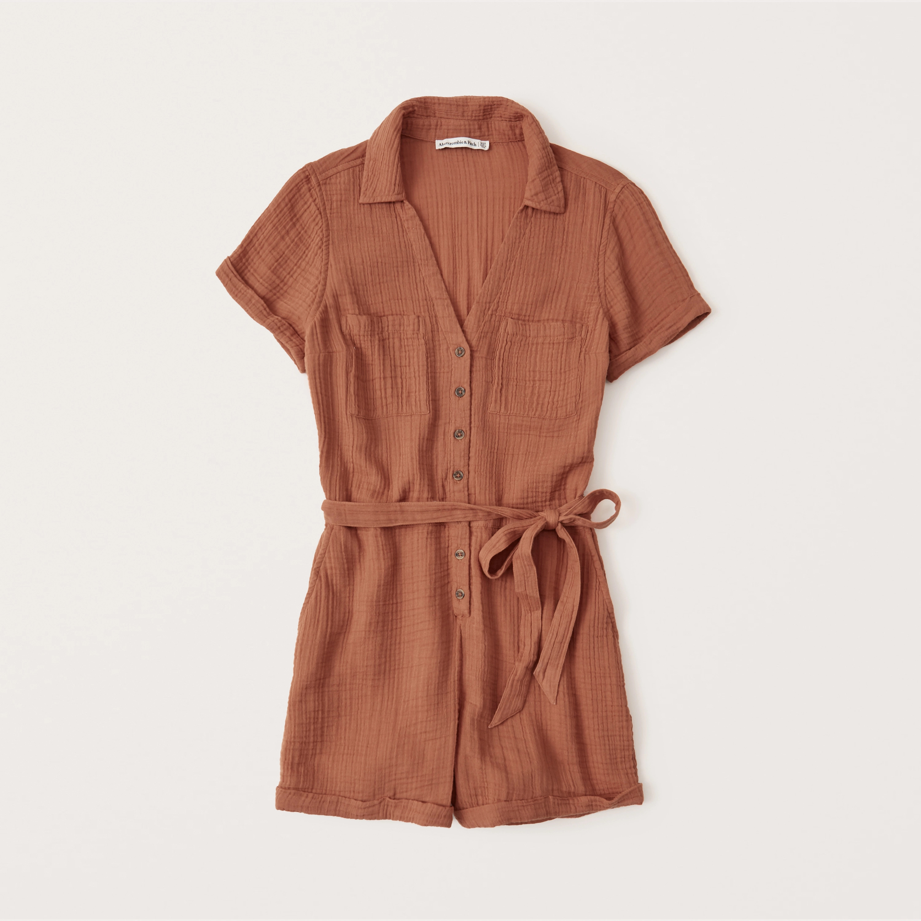 Utility Romper | Abercrombie & Fitch (US)
