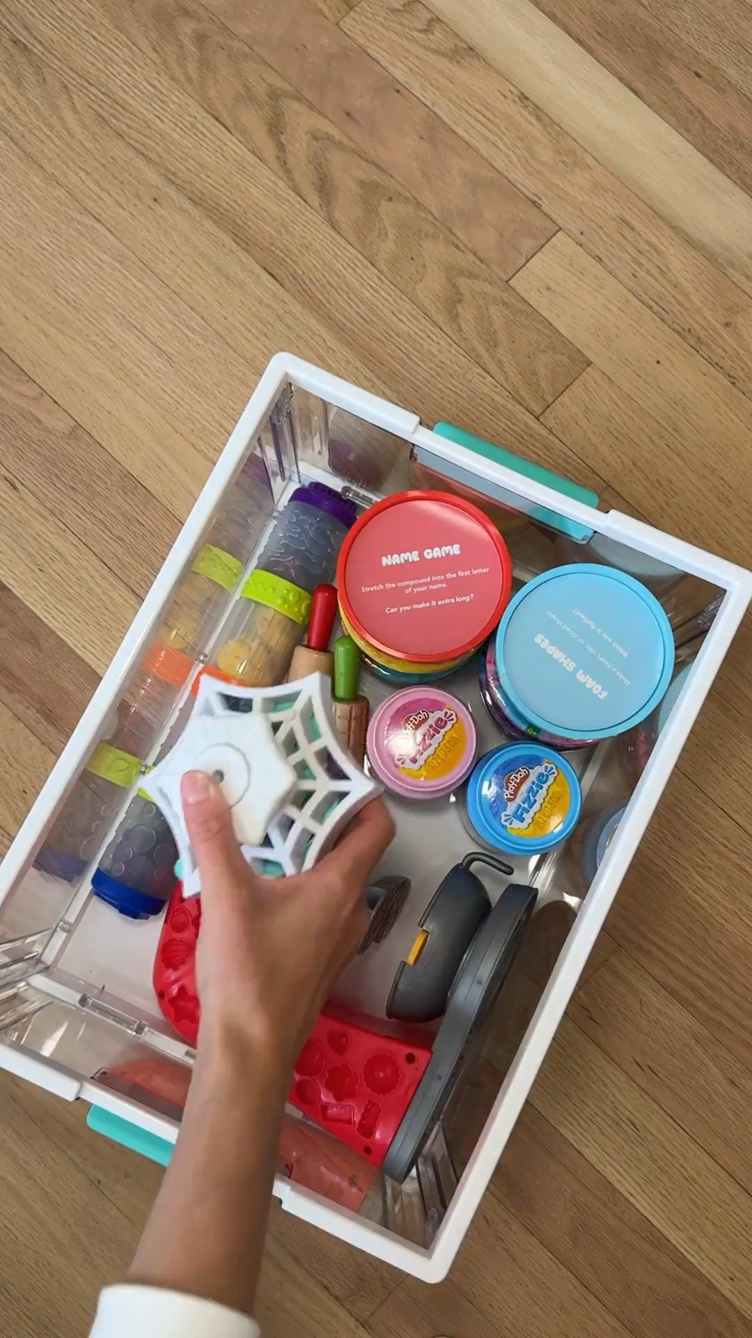 Kids craft organizer toy bin storage play doh storage lego box lego bin storage container 

#LTKKids #LTKmomlife #LTKHome