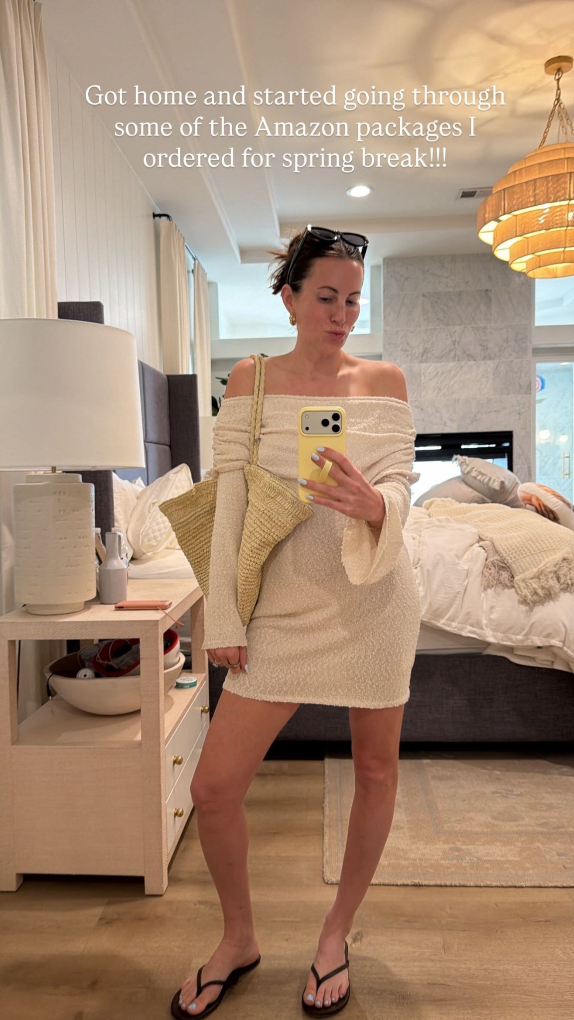 Got home and started going through some of the Amazon packages I ordered for spring break!!!